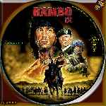 carátula cd de Rambo 3 - Custom - V4
