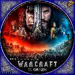 carátula cd de Warcraft - El Origen - Custom - V4