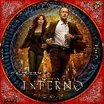 carátula cd de Inferno - 2016 - Custom - V3