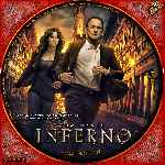 carátula cd de Inferno - 2016 - Custom - V4