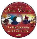 carátula cd de Los Viajes Fantasticos De Julio Verne - La Isla Misteriosa