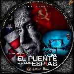 carátula cd de El Puente De Los Espias - Custom - V4
