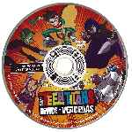carátula cd de Teen Titans - Divide Y Venceras - Temporada 01 - Volumen 01