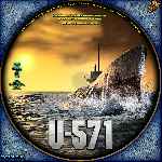 carátula cd de U-571 - Custom - V4