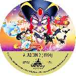 carátula cd de Aladdin 2 - Custom