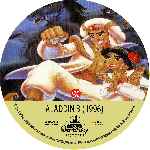 carátula cd de Aladdin 3 - Custom