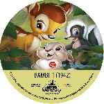 carátula cd de Bambi - Clasicos Disney - Custom - V7