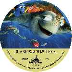 cartula cd de Buscando A Nemo - Custom - V08
