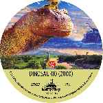 carátula cd de Dinosaurio - Custom