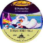 cartula cd de Fabulas De Disney - Volumen 02 - Custom