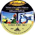 cartula cd de Fabulas De Disney - Volumen 06 - Custom