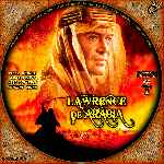 carátula cd de Lawrence De Arabia - Custom - V4