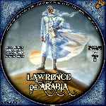 carátula cd de Lawrence De Arabia - Custom - V5