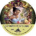 carátula cd de La Princesa Y El Sapo - Custom - V4