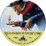 carátula cd de Los Fantasmas De Scrooge - Custom - V3