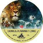 cartula cd de Las Cronicas De Narnia - El Leon La Bruja Y El Ropero - Custom - V4