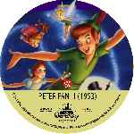 carátula cd de Peter Pan - Clasicos Disney - Custom - V3