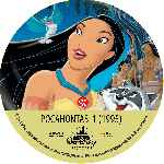 carátula cd de Pocahontas - Clasicos Disney - Custom - V04