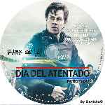 carátula cd de Dia Del Atentado - Custom