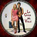 carátula cd de La Chica Del Valle - Custom