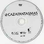 carátula cd de Cazafantasmas - 2016