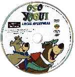 cartula cd de Yogui - Locas Aventuras