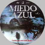 cartula cd de Miedo Azul - Custom - V2