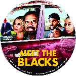 carátula cd de Meet The Blacks - Custom