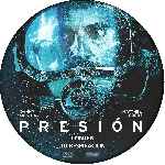 carátula cd de Presion - Custom