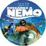 cartula cd de Buscando A Nemo - Custom - V09