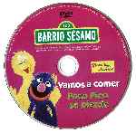 cartula cd de Barrio Sesamo - Vamos A Comer - Paco Pico Se Pierde