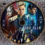 carátula cd de Star Trek - Mas Alla - Custom - V5