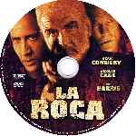 carátula cd de La Roca - Custom