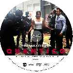 carátula cd de Quantico - Temporada 02 - Disco 06 - Custom