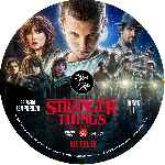 cartula cd de Stranger Things - Temporada 01 - Custom
