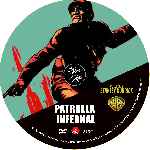 carátula cd de Patrulla Infernal - Custom