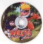 carátula cd de Naruto - Disco 02