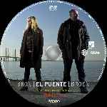 carátula cd de Bron - El Puente - Broen - Temporada 02 - Disco 02 - Custom