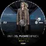 carátula cd de Bron - El Puente - Broen - Temporada 03 - Disco 01 - Custom - V2