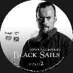cartula cd de Black Sails - Temporada 02 - Disco 02 - Custom