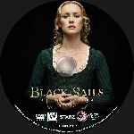 cartula cd de Black Sails - Temporada 03 - Disco 03 - Custom