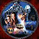 cartula cd de Zathura - Una Aventura Espacial - Custom - V6