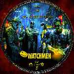 carátula cd de Watchmen - 2009 - Custom - V15