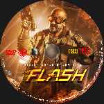carátula cd de The Flash - 2014 - Temporada 01 - Disco 03 - Custom