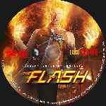 carátula cd de The Flash - 2014 - Temporada 01 - Disco 04 - Custom