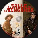 carátula cd de El Valle De La Venganza - 2016 - Custom - V3 