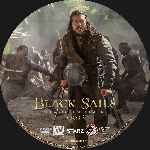 cartula cd de Black Sails - Temporada 04 - Disco 02 - Custom