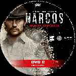 carátula cd de Narcos - Temporada 01 - Disco 02 - Custom - V2