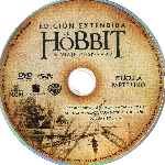carátula cd de El Hobbit - Un Viaje Inesperado- Version Extendida - Disco 01