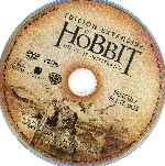 carátula cd de El Hobbit - Un Viaje Inesperado- Version Extendida - Disco 02